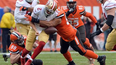 49ers-Browns live blog: Niners lose in rainy Cleveland